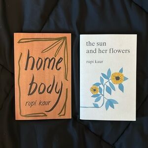 2 for $13 | rupi kaur poetry books